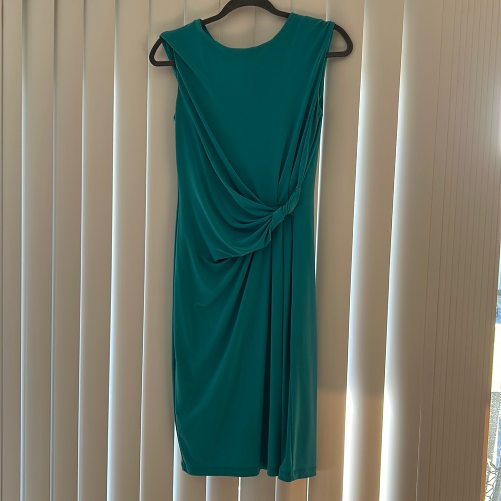 Business dress size 6 teal